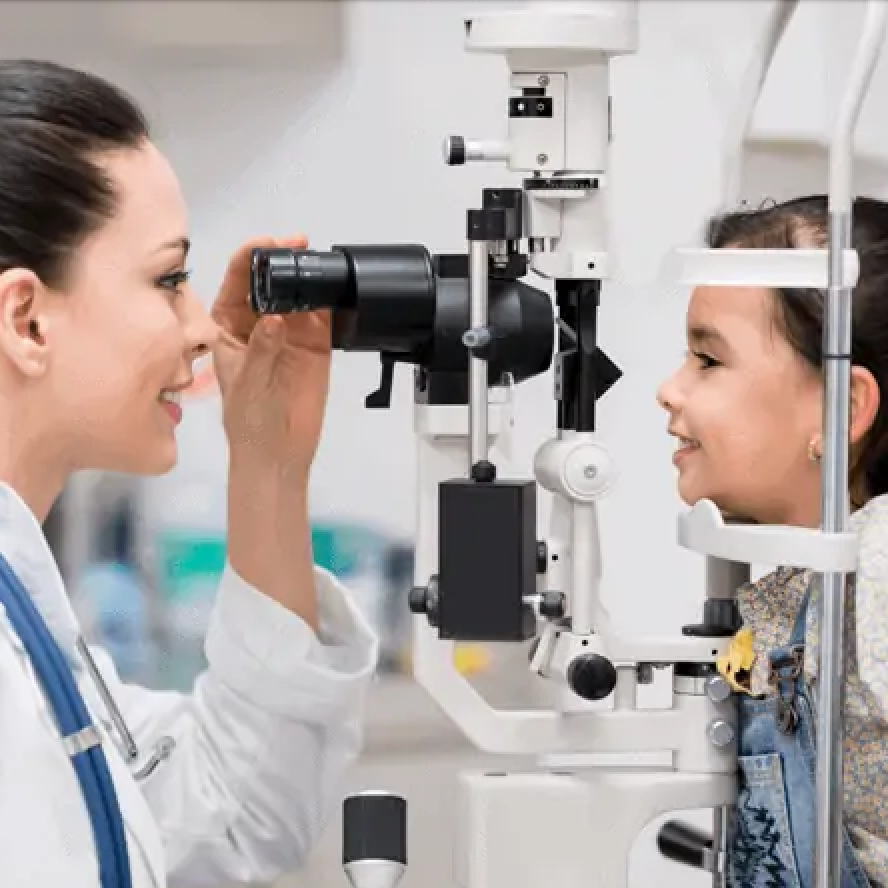 pediatric eye exam in St. Cloud